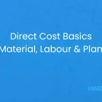 Direct Costs for material, labour and plant in construction